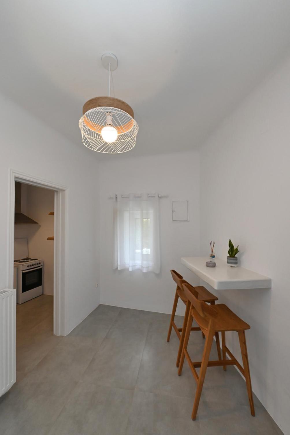 Villa Ubati - Modern Cycladic House, Tinos Chatzirados Exterior foto