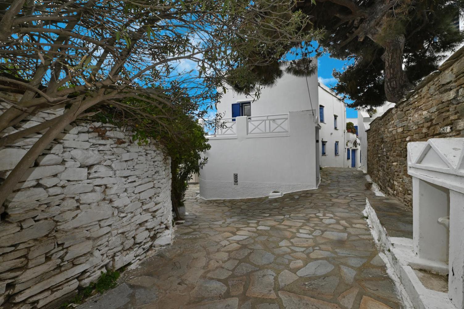 Villa Ubati - Modern Cycladic House, Tinos Chatzirados Exterior foto